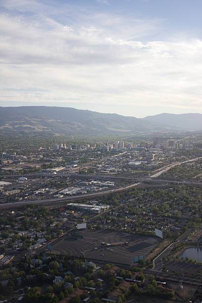 istock Aerial of Reno Nevada 532413218