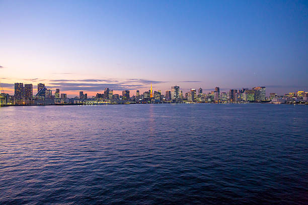 istock Tokyo city at dusk 532413262