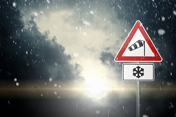 istock Bad Weather - Risk of Wind, Snow and Ice 532413965