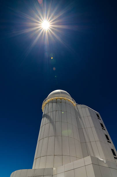 istock Telescopes of the Teide Astronomical Observatory 532414212