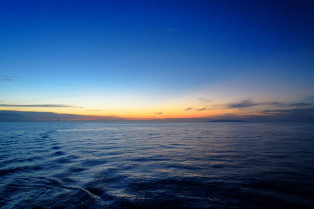 istock Beautiful sunset at the equator 532415108