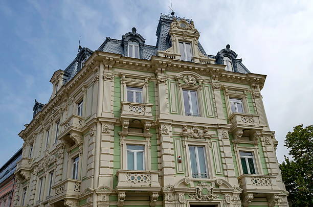 istock Ancient good renovated office building in Ruse town 532415111