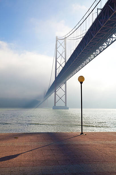 lisboa, portugal - porto portugal bridge international landmark imagens e fotografias de stock