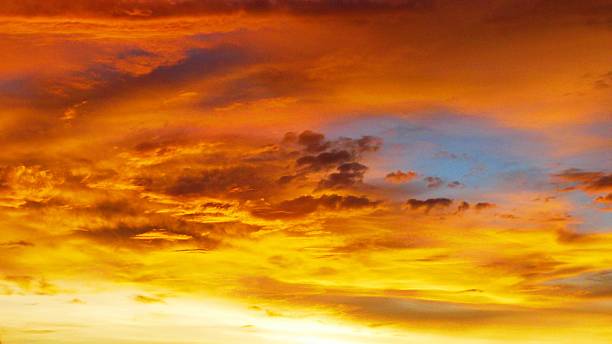 istock Colorful of sunset background 532415320