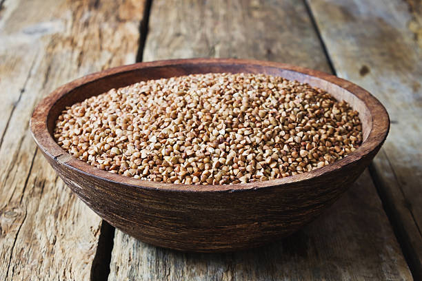 istock buckwheat in a wooden bowl 532415975