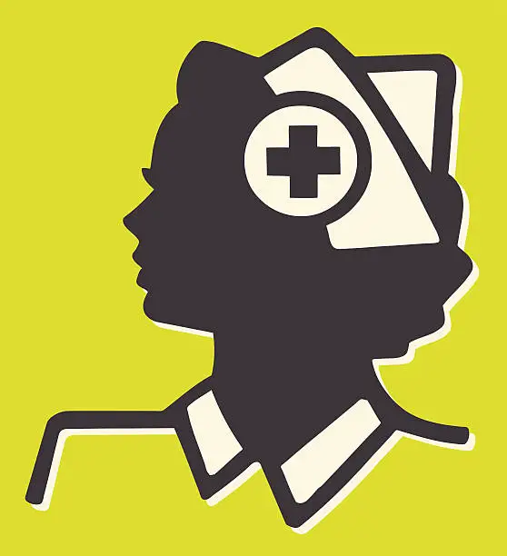 Vector illustration of Nurse