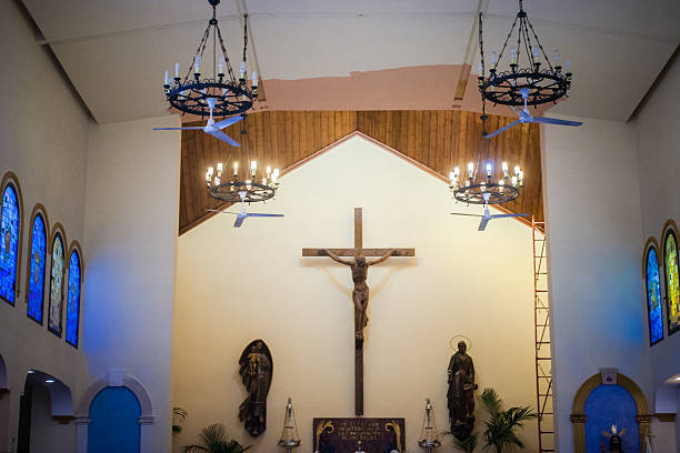istock Inside The Town Church 532418017