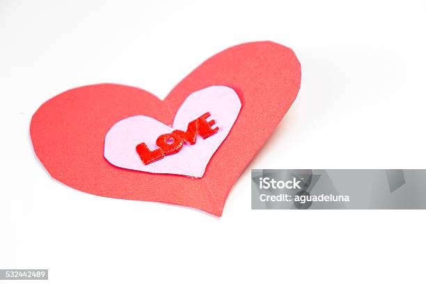 Heart Love Stock Photo - Download Image Now - 2015, Celebration, Color Image