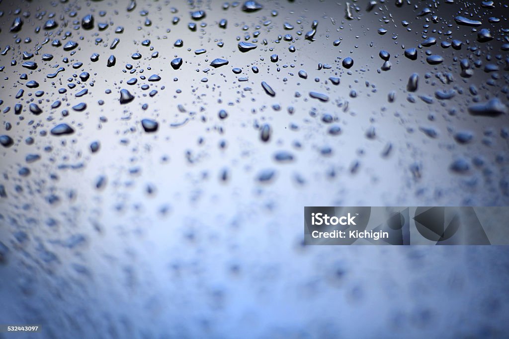 rain drops on glass texture 2015 Stock Photo