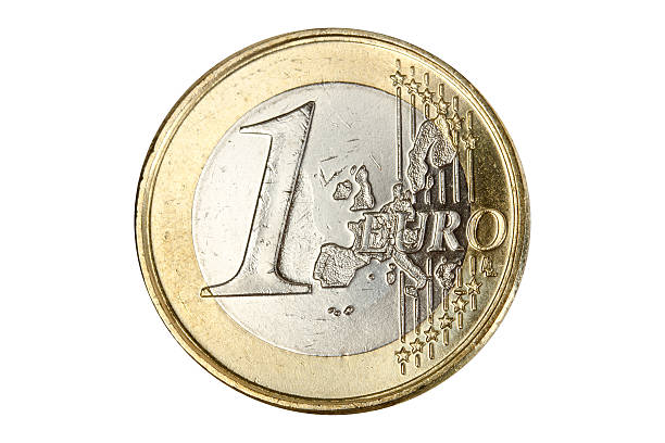 istock One euro coin 532443153
