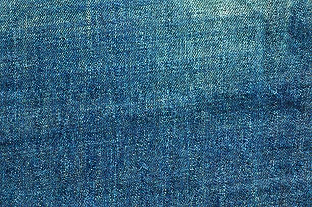 istock Texture Background of grunge blue jeans 532444079