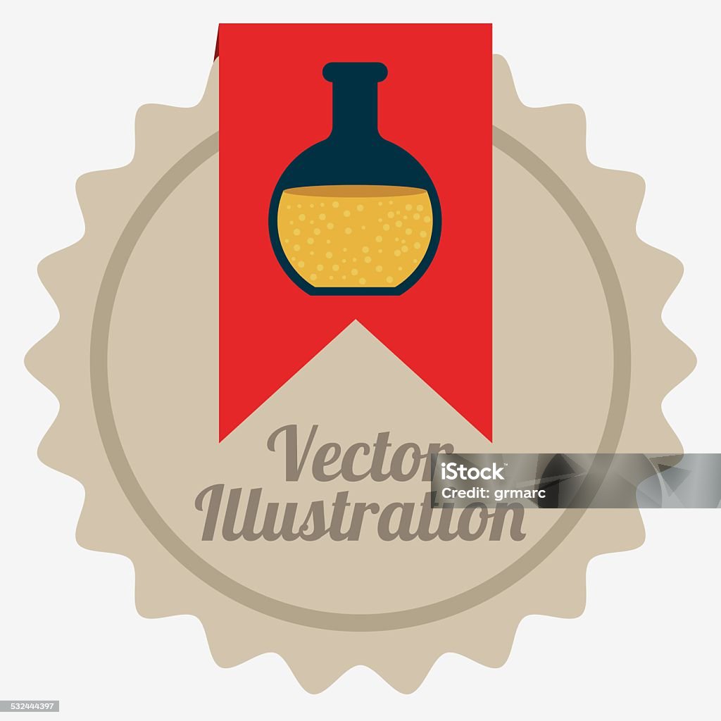 Chemical design over white background vector illustration Chemical design over white background, vector illustration 2015 stock vector