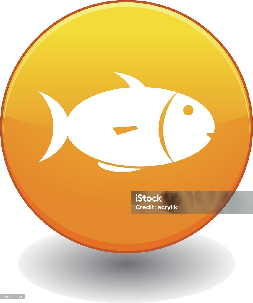 Fish Web Vector Fish Web Button Vector Stock Illustration - Download Image Now - 2015 ...