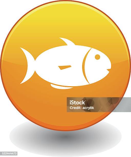 Fish Web Vector Fish Web Button Vector Stock Illustration - Download Image Now - 2015 ...