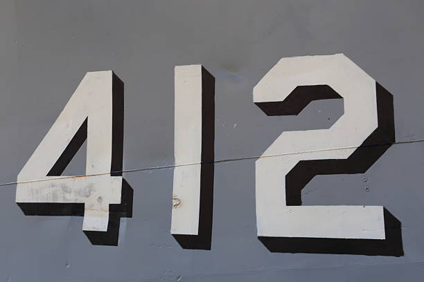 istock Number Warships in the garden 532445933