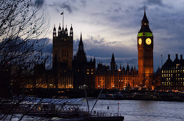 istock Big Ben and Parliament at Night 532446479
