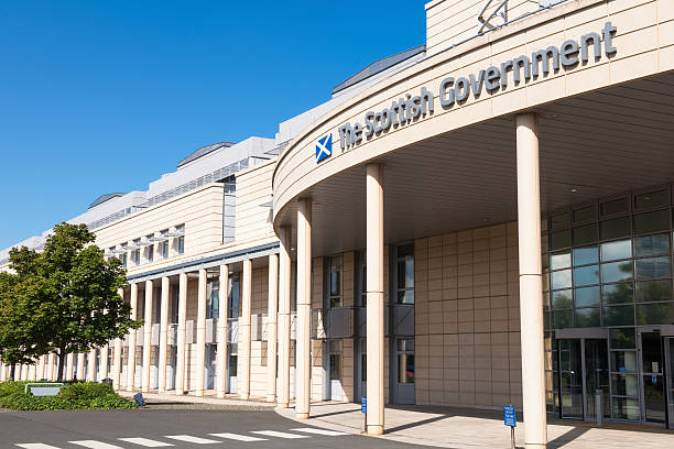 Scottish Government building in Leith, Edinburgh