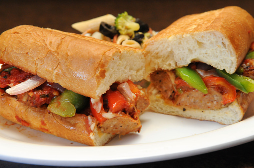 Sausage and Peppers Sub