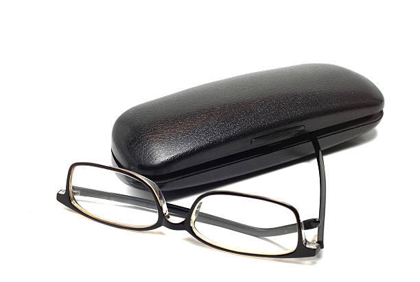 istock glasses with black cover on white 532448577
