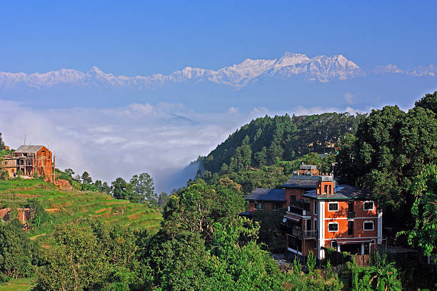 istock View of Annapurna from Nuwakot 532448727