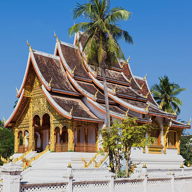 istock Temple in Luang Prabang Museum, Laos 532448953