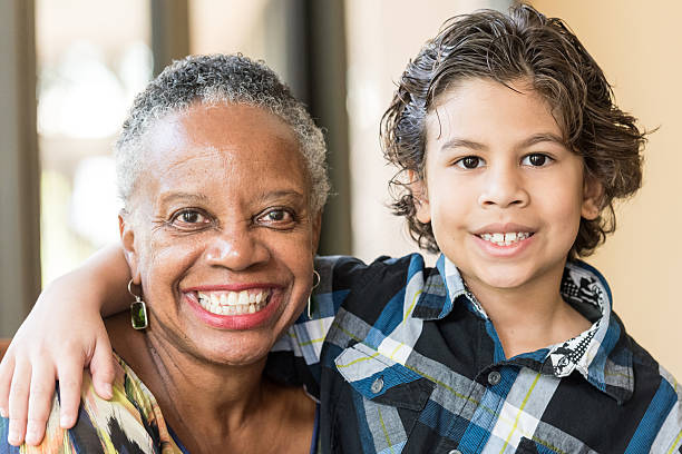 istock Grandmother and grandson 532449393