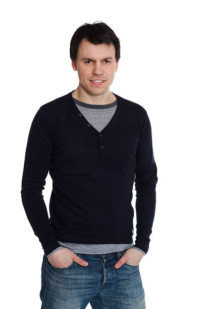 istock Attractive young man. All on white background. 532463793