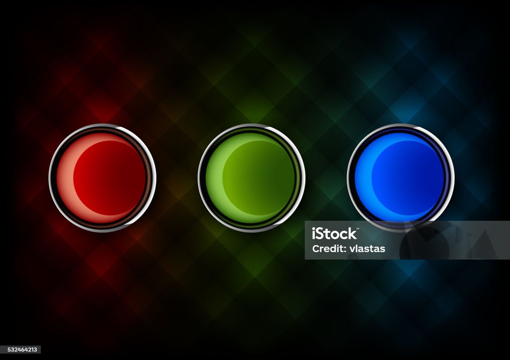 Rgb Button Str Rgb Stock Illustration - Download Image Now - 2015, Arranging, Badge ...