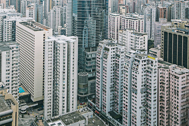 istock Buildings in Hong Kong 532464315