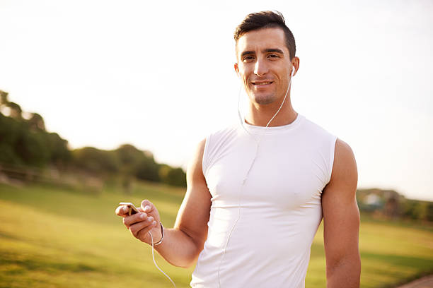 istock Run with your heart when your legs grow tired 532464959