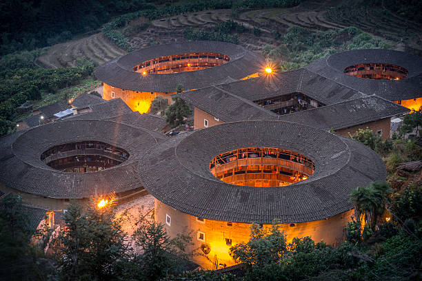 istock Tulou building in Fujian 532465457