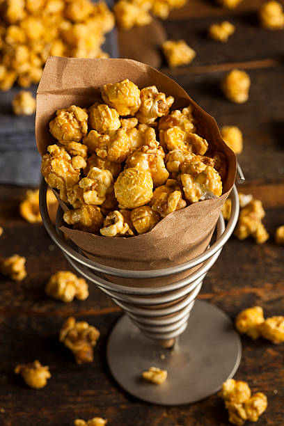 istock Homemade Crunchy Caramel Popcorn 532465519