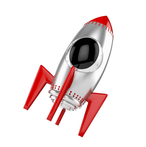 istock render of a rocket. isolated. 3d illustration 532465557