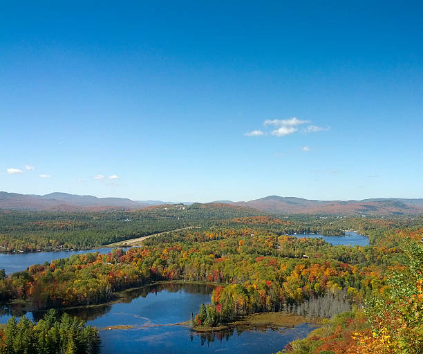 istock Lakes and woods in Autumn 532466231