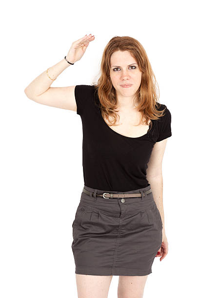 istock Beautiful woman doing different expressions in different sets of clothes 532467013