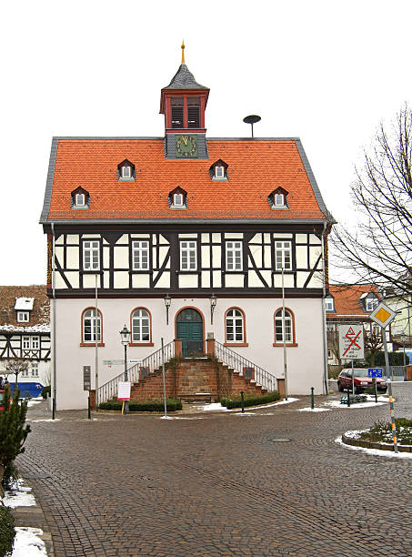istock Old town hall in Bad Vilbel. Germany 532467215