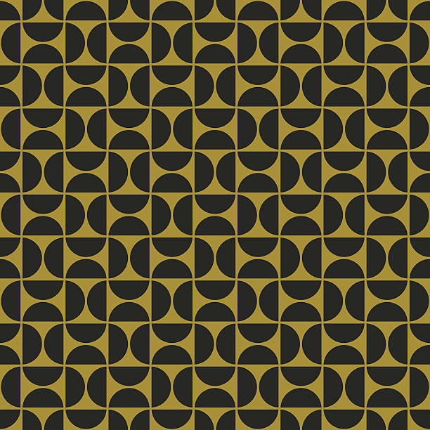 Basic Half Pattern Design 100+ Art Deco Half Circle Pattern Stock Illustrations, Royalty-Free ...