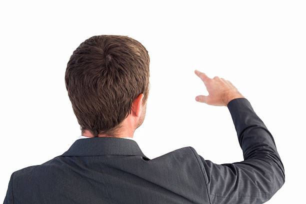 istock Businessman pointing with his finger 532467947