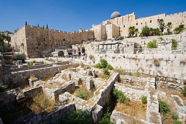 istock Ophel archaeological garden 532468061