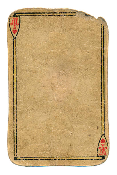 istock ancient used grunge playing card paper background 532470253