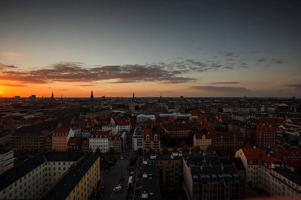 istock Sunset in Copenhagen 532470293