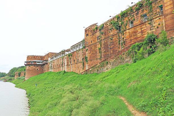 fort by the river allahabad india