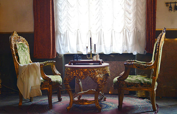 istock Old barok furniture 532470603