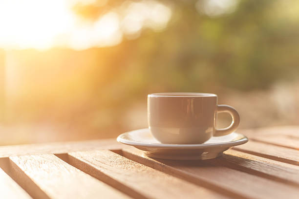 istock cup of coffee on the table 532482141