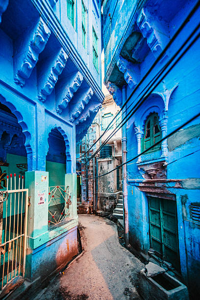 istock Jodhpur Blue Houses in India 532482705
