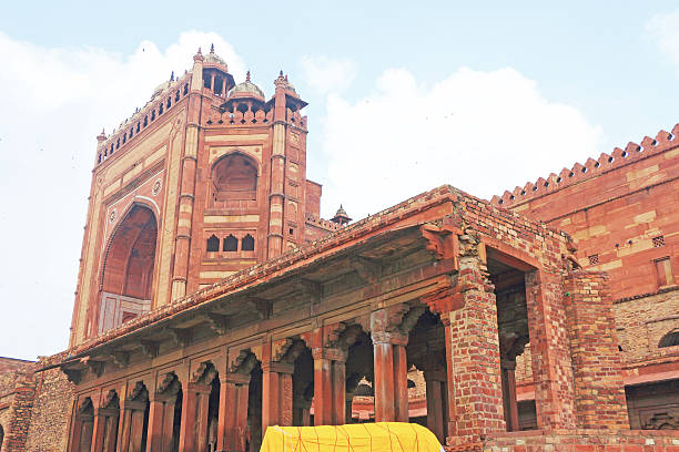 istock Massive Fatehpur Sikri fort and complex Uttar Pradesh India 532482901