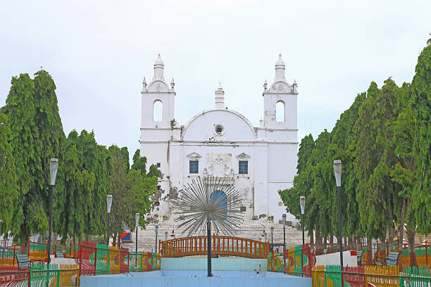 istock immaculate colonial style St thomas's Church Diu gujarat india 532482995