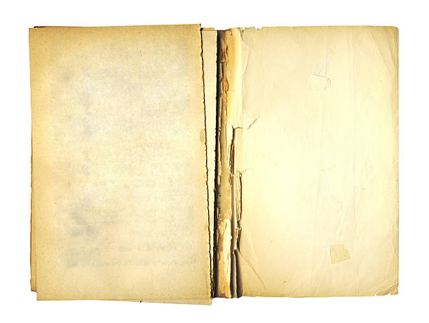 istock Open cover writing-book with  metal clip for record 532483207