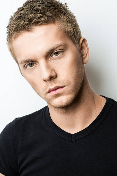 istock Portrait of a beautiful blonde man 532484099