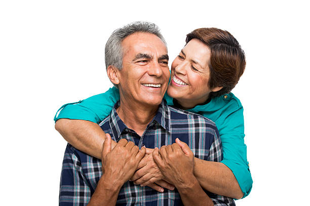 istock Happy senior couple 532484249
